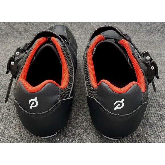Peloton Indoor Spin Bike Cycling Shoes EU 40 With Red Look Delta Cleats J-21 main image 11